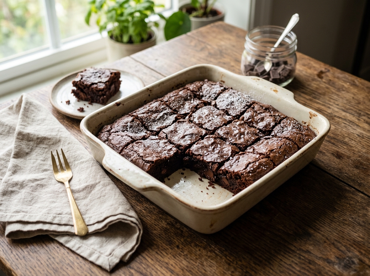 Brownies caseros